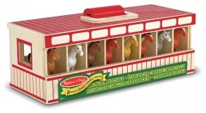 Image of Melissa and Doug Show Horse Stable