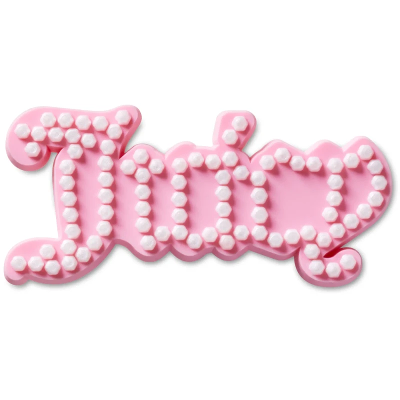 Image of Crocs Jibbitz Crocs Juicy Couture Rose Unisex TU