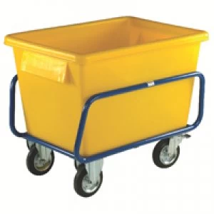 Image of Slingsby Plastic Container Truck 1040X700X860mm Yellow 326056