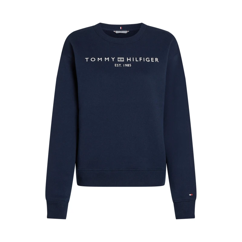 Image of Tommy Hilfiger Pullover sweatshirt Dark Night Navy female 8 (XS)