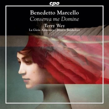 Image of Terry Way - Benedetto Marcello: Conserva Me Domine CD