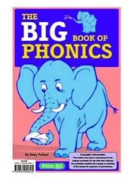 Image of The big book of phonics by Betty Pollard