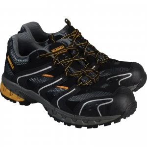 Image of DEWALT Cutter Lightweight Safety Work Trainers Black Size 9