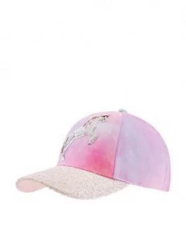 Image of Monsoon Girls Ellie Unicorn Cap - Pink