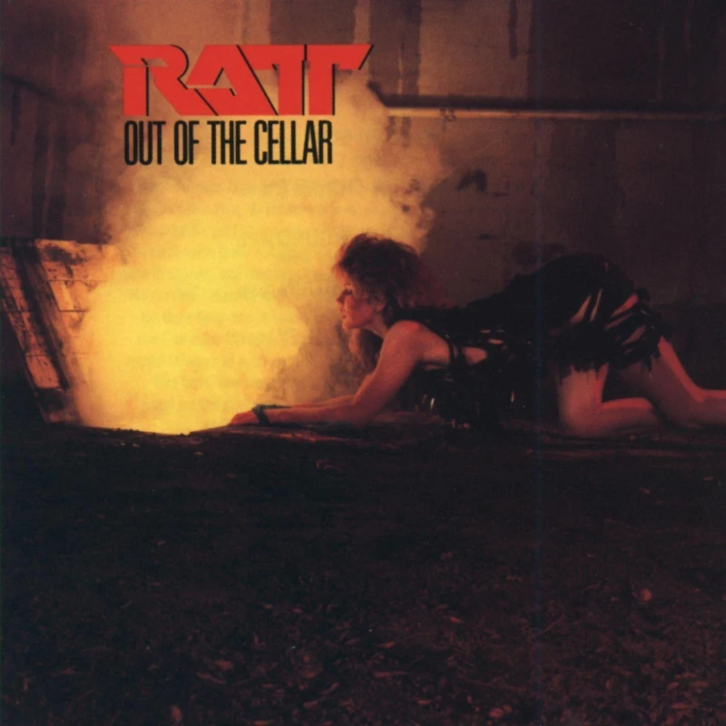 Image of Ratt Out of the Cellar CD multicolor Onesize Unisex
