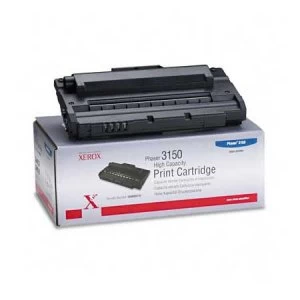 Image of Xerox 109R00747 Black Laser Toner Ink Cartridge