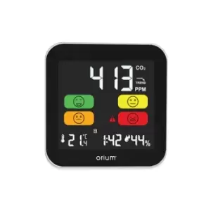 Image of Orium by CEP CO2 Meter LCD Screen Black 2113250011