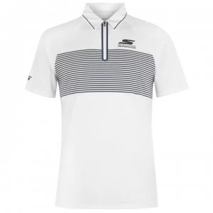 Image of Skechers Mens Fade Polo Shirt - White