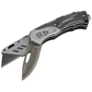 Image of Sealey PK37 Pocket Knife Locking Twin-Blade