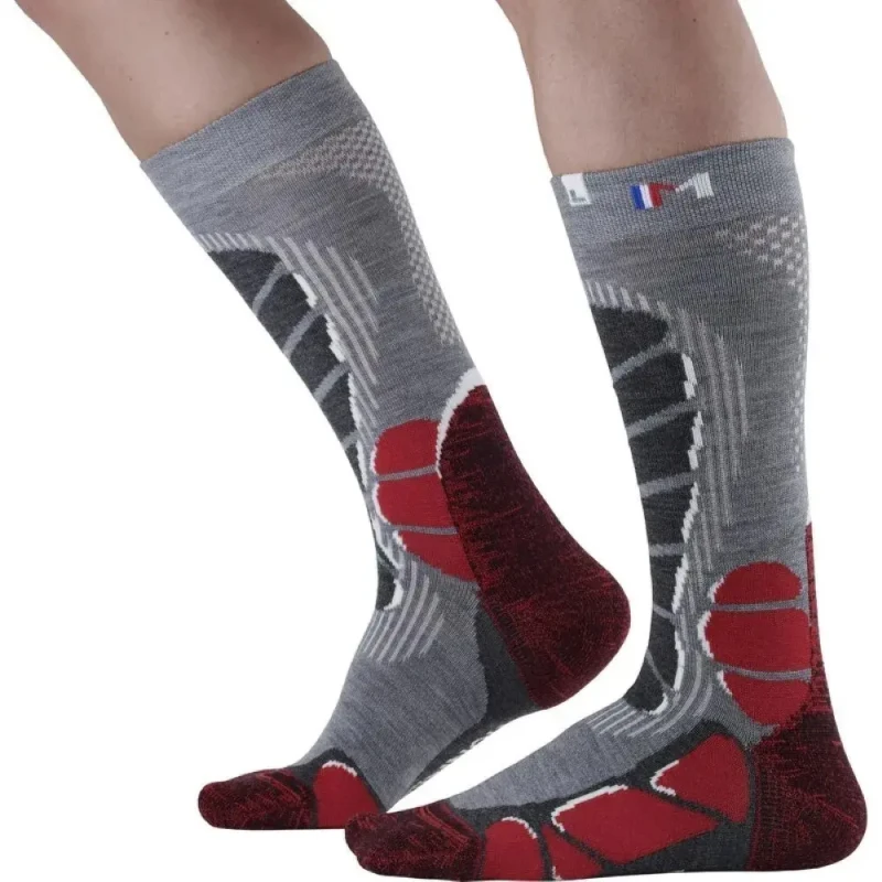 Image of Socks Monnet Trek Extra Light Gris Unisex 41/42