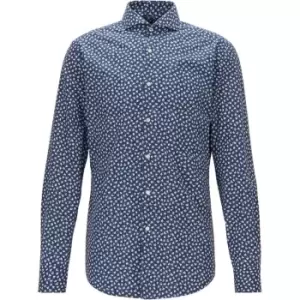 Image of Boss Jemerson Shirt Mens - Blue