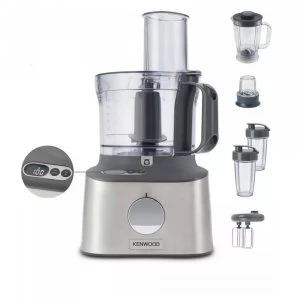 Image of Kenwood FDM312SS 2.1L 800W MultiPro Compact Food Processor