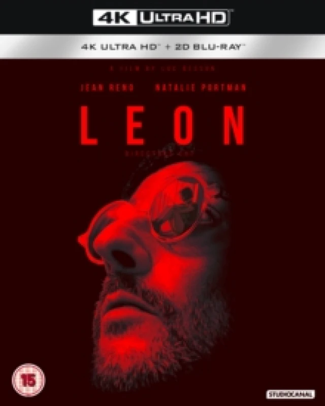 Image of Leon: Director's Cut Bluray 5055201844231