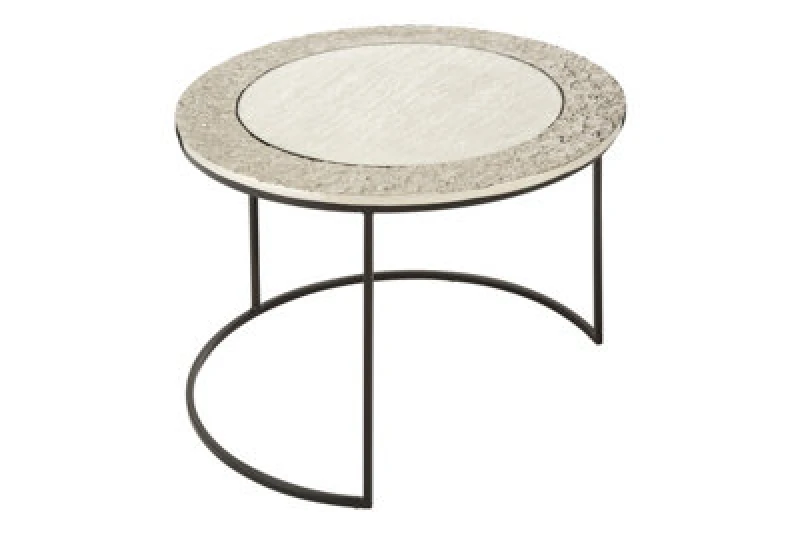 Image of Orsina Akola Set Of 2 Nesting Coffee Tables
