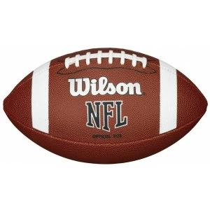 Image of Wilson NFL Official Size Bin XB American Football