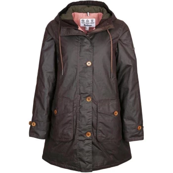 Image of Barbour Amelda Wax Jacket - Rustic/Rose