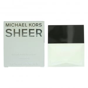 Image of Michael Kors Sheer Eau de Parfum For Her 30ml