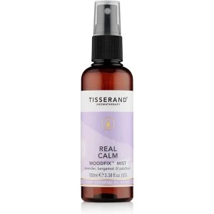 Image of Tisserand Aromatherapy Real Calm Mood Fix Mist 100ml