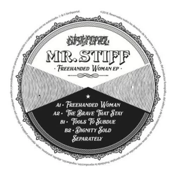 Image of Mr.Stiff - Freehanded Woman Ep Vinyl