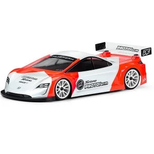 Image of Protoform Turismo Lightweight Bodyshell 190Mm (Clear)