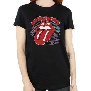 Image of The Rolling Stones - 1994 Tongue Womens Medium T-Shirt - Black