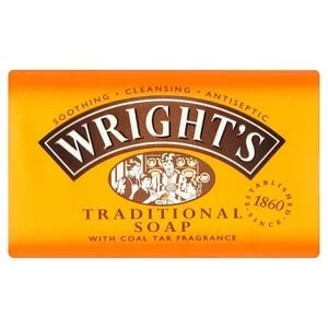 Image of Wrights Coal Tar Bar Soap 125g