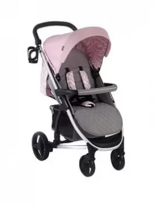 Image of My Babiie Dani Dyer Pink & Grey Pushchair, Pink
