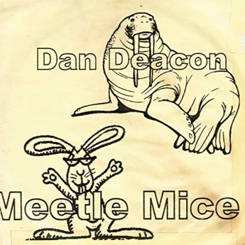 Image of Dan Deacon - Meetle Mice Vinyl