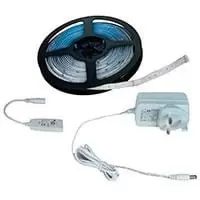 Image of Robus Pulse Connect 5m IP20 WiFi RGBW Tunable LED Stripkit - R5MSIK-RGBW