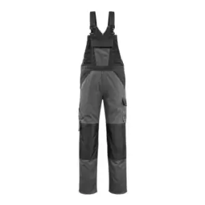 Image of Leeton Bib & Brace Dark Anthracite/Black 82C54 (L32W38.5)
