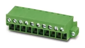 Image of Phoenix Contact FRONT-MSTB 2.5/10-STF-5.08 10-pin Pluggable Terminal Block, 5.08mm Pitch