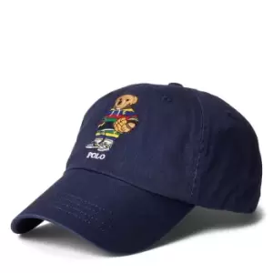 Image of Polo Ralph Lauren Classic Bear Cap - Blue