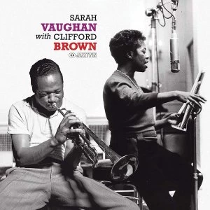 Image of Sarah Vaughan - Sarah Vaughan With Clifford Brown Vinyl