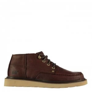 Image of Caterpillar Larsen Chukka Boots - Bitter Choc