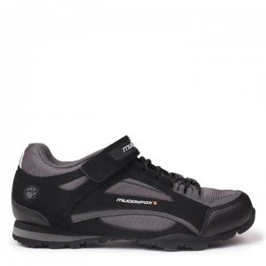 Image of Muddyfox TOUR 100 Low Mens Cycling Shoes - Black/Charcoal