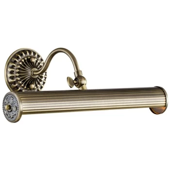 Image of Maytoni Lighting - Renoir Picture Light Bronze, 2 Light, E14