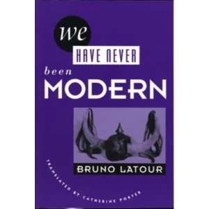 Image of We Have Never Been Modern by Professor and Vice-President for Research Bruno Latour (Paperback, 1993)