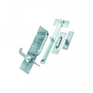 Image of Wickes Suffolk Gate Latch - Galvanised