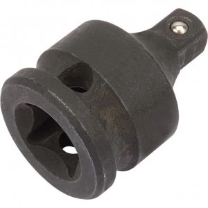 Image of Draper Expert Impact Socket Converter 3/4" Female 1/4" Male