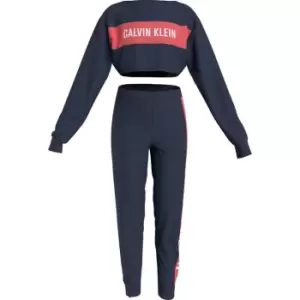 Image of Calvin Klein Calvin IP LS PJ JG24 - Blue