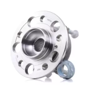 Image of SKF Wheel bearing kit VKBA 6629 F Wheel hub bearing,Wheel bearing MERCEDES-BENZ,C-Klasse Limousine (W204),C-Klasse T-modell (S204)