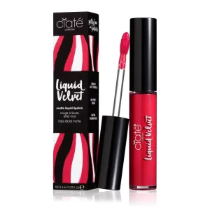 Image of Liquid Velvet Lipstick - Diva - True Red