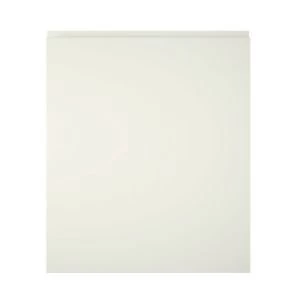 Image of Cooke Lewis Appleby High Gloss Cream Integrated appliance door W600mm