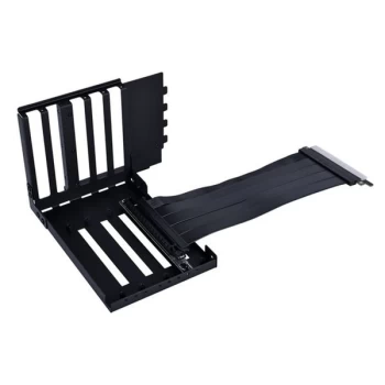 Image of Lian Li O11DXL-1X-4 Riser Card + PC slot cover PCIE 4.0 black