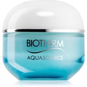 Image of Biotherm Aquasource Moisturizing Day Cream for All Skin Types 50ml