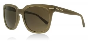Image of DKNY DY4141 Sunglasses Matte Taupe 371273 52mm