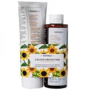 Image of Korres Haircare Colour Protection for Coloured Hair Kit