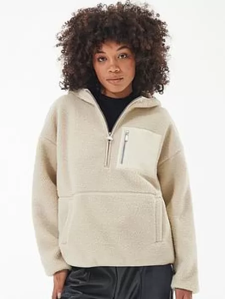 Image of Barbour International Womens Boulevard Overlayer - Jasmine - UK 8 - UK 10