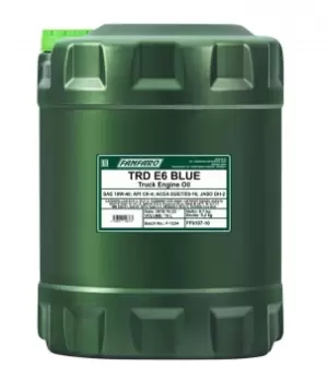 Image of FANFARO Engine oil MERCEDES-BENZ,VOLVO,IVECO FF6107-10 Motor oil,Oil