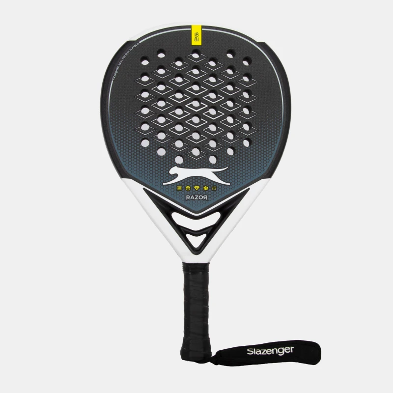 Image of Slazenger Razor Padel Racket Black/Grey unisex One Size